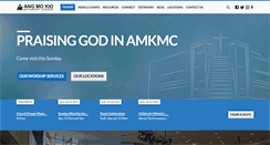 Desktop Screenshot of amkmc.org.sg